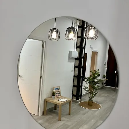 Luminoso Familiar Y Patio Privado Lägenhet Valencia