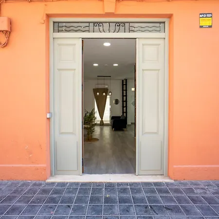 Lägenhet Luminoso Familiar Y Patio Privado Valencia