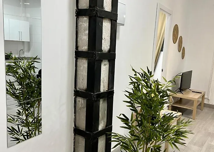 דירה Luminoso Familiar Y Patio Privado