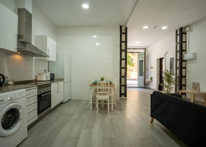 Luminoso Familiar Y Patio Privado