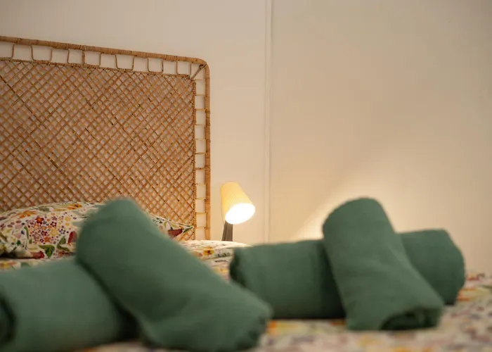 דירה Luminoso Familiar Y Patio Privado *