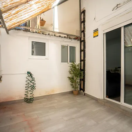 شقة Luminoso Apartamento Familiar Y Patio Privado *